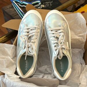 Platform sneakers Dr.Scholls silver